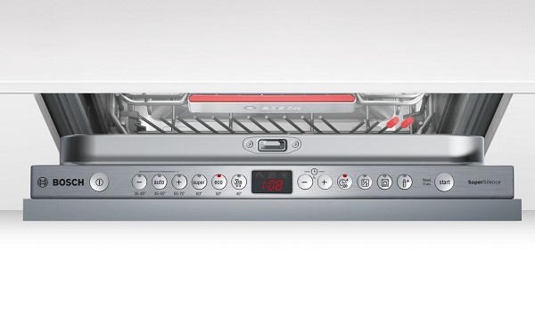 Bosch SPV69T80EU ovládání